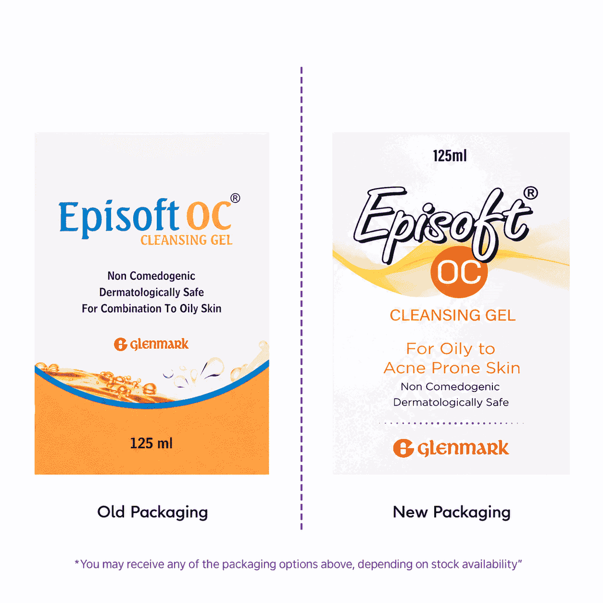 Episoft OC Cleansing Gel, 125ml