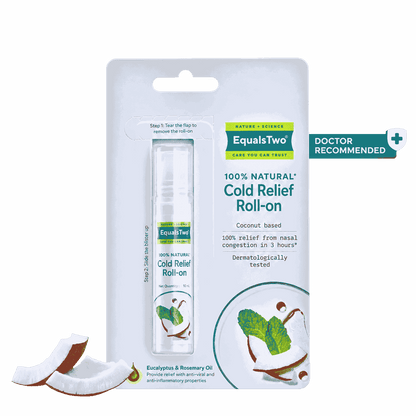 EqualsTwo Cold Relief Roll-On 10ml