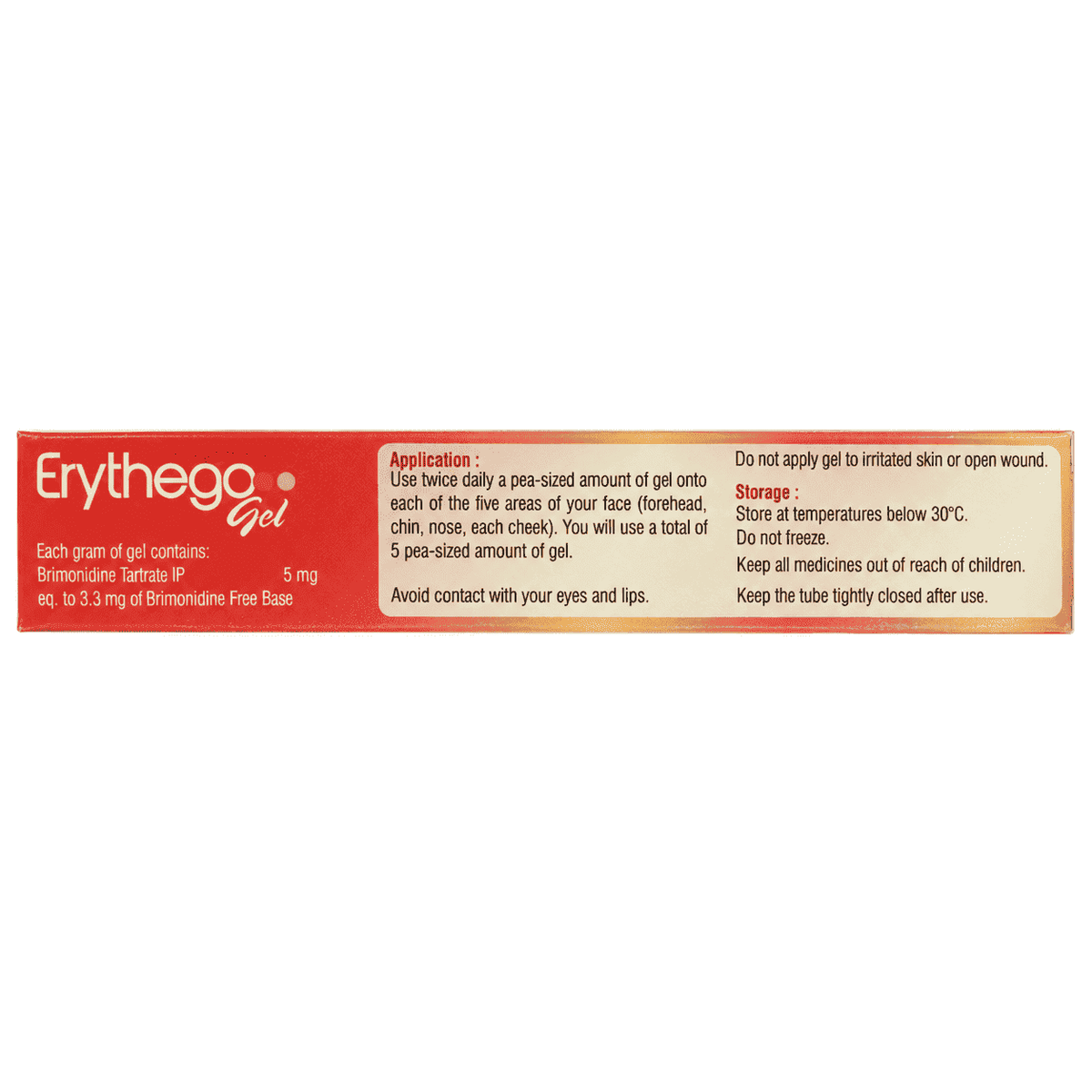 Erythego Gel 15gm