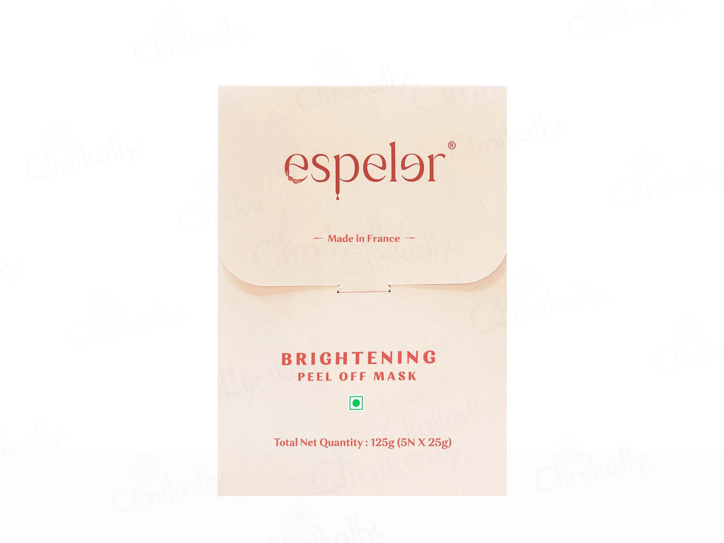 Espeler Brightening Peel Off Mask, 5 x 25 gm (125gm)