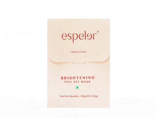 Espeler Brightening Peel Off Mask, 5 x 25 gm (125gm)