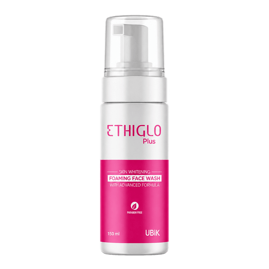 Ethiglo Plus Skin Whitening Foaming Face Wash 150ml
