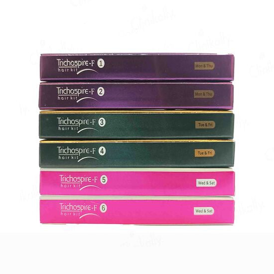 Trichospire - F Cyclical Therapy Kit, 1 Box