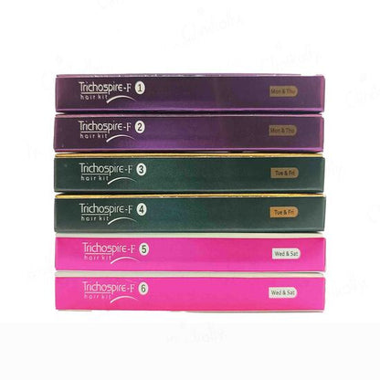 Trichospire - F Cyclical Therapy Kit, 1 Box