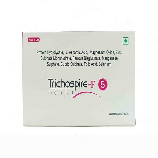 Trichospire - F Cyclical Therapy Kit, 1 Box