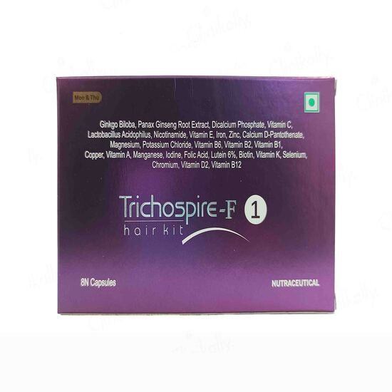 Trichospire - F Cyclical Therapy Kit, 1 Box