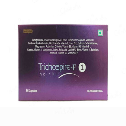 Trichospire - F Cyclical Therapy Kit, 1 Box
