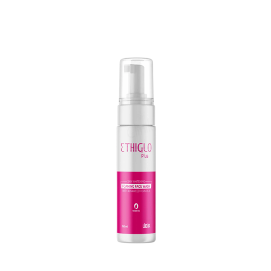 Ethiglo Plus Skin Whitening Foaming Face Wash 150ml