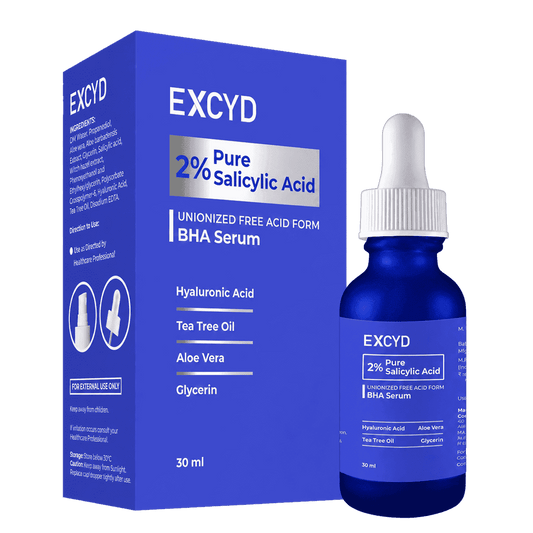 Excyd 2% Pure Salicylic Acid BHA Serum 30ml