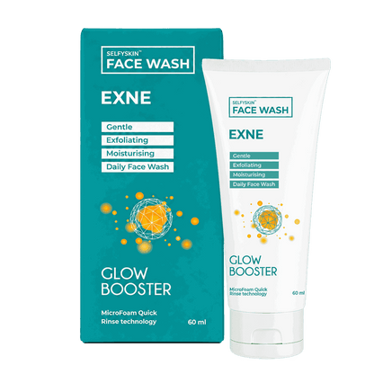Exne Gentle Exfoliating & Moisturising Daily Face Wash 60ml