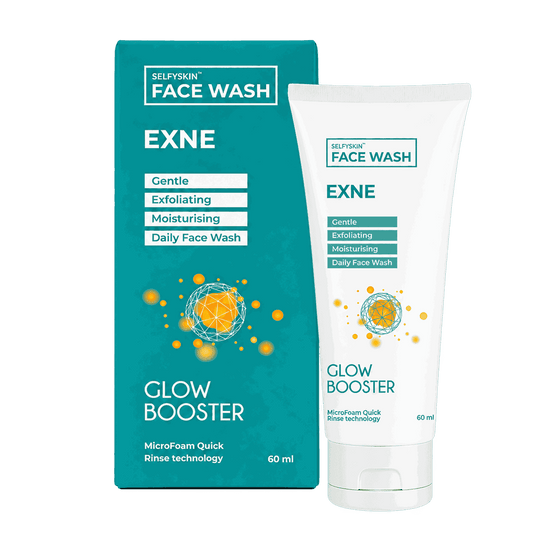 Exne Gentle Exfoliating & Moisturising Daily Face Wash 60ml