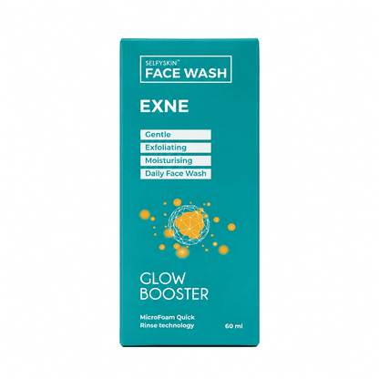 Exne Gentle Exfoliating & Moisturising Daily Face Wash 60ml