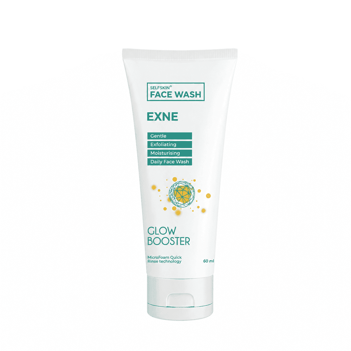 Exne Gentle Exfoliating & Moisturising Daily Face Wash 60ml