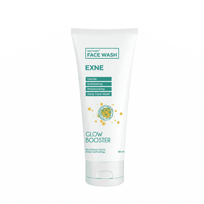 Exne Gentle Exfoliating & Moisturising Daily Face Wash 60ml