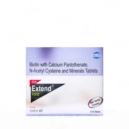 Extend Tablet Extend Forte Tablet 3 x 10 Tab – Dermatics.in