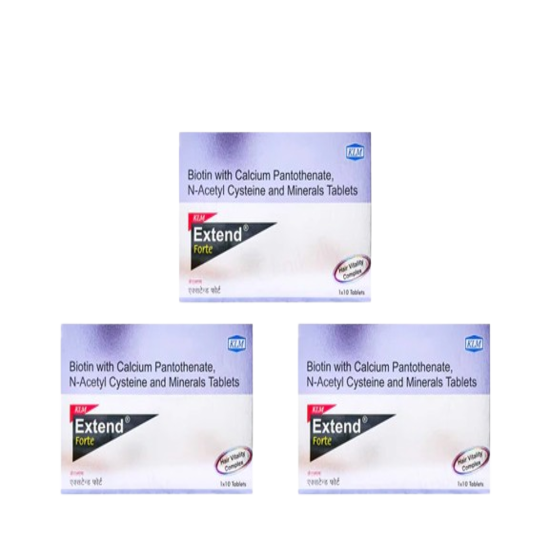 Extend Forte Tablet 3 x 10 Tab
