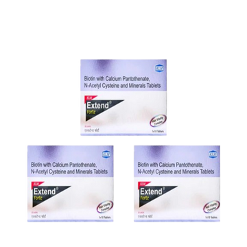 Extend Forte Tablet 3 x 10 Tab