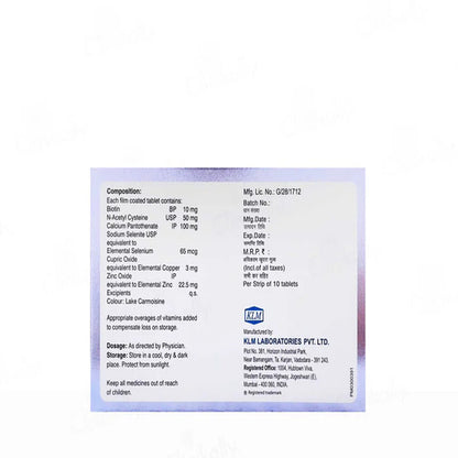 Extend Forte Tablet 3 x 10 Tab