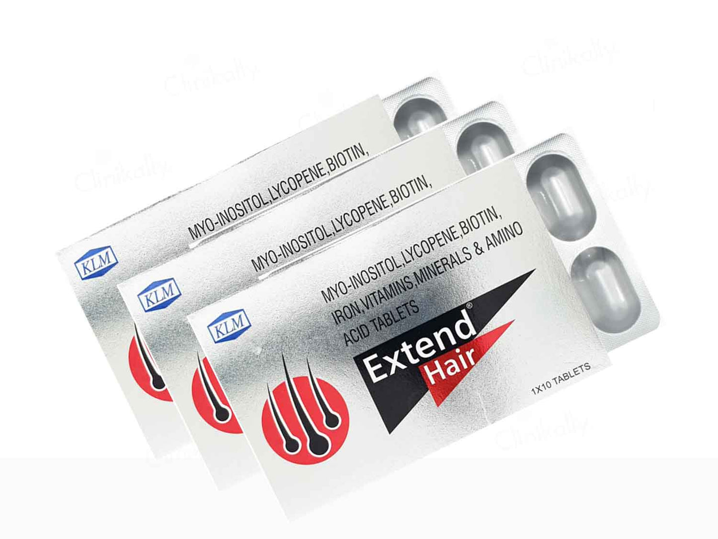 Extend Hair Tab