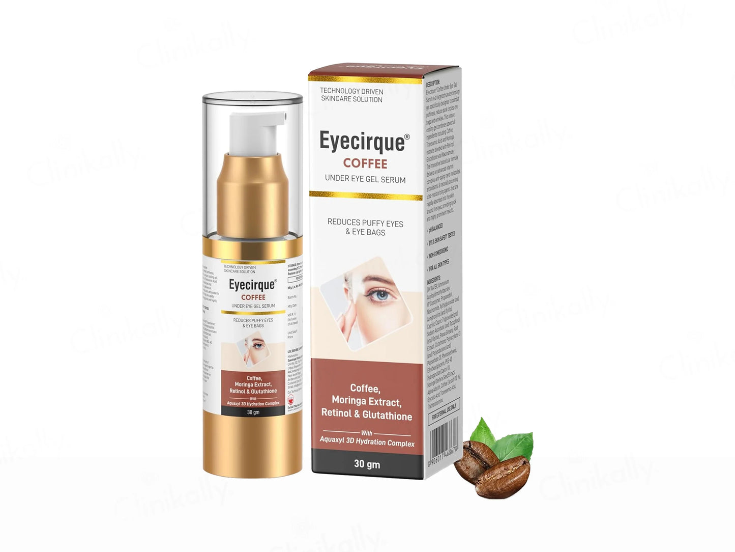 Eyecirque Coffee Under Eye Gel Serum, 30gm