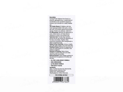 Eyecirque Skin Radiance Face Serum,