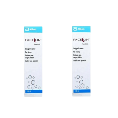 Faceclin Gentle Face Wash, 100ml