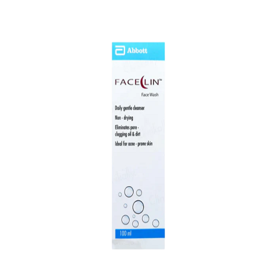 Faceclin Gentle Face Wash, 100ml