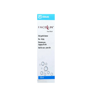 Faceclin Gentle Face Wash, 100ml