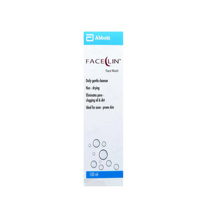 Faceclin Gentle Face Wash, 100ml