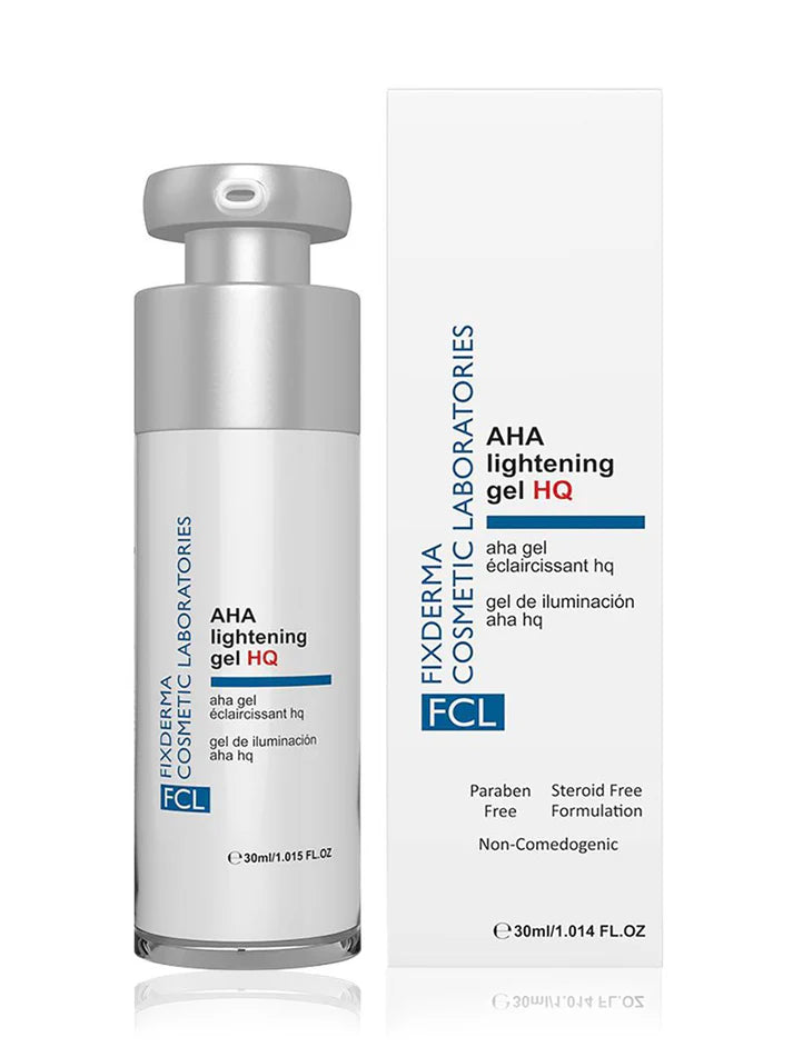 Fixderma AHA Lightening Gel HQ, 30ml