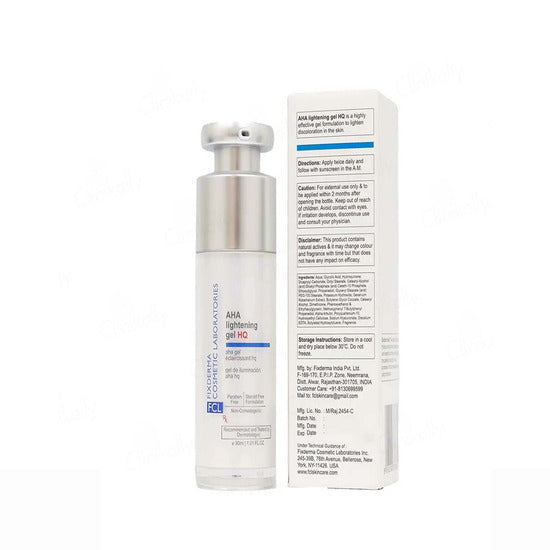 Fixderma AHA Lightening Gel HQ, 30ml