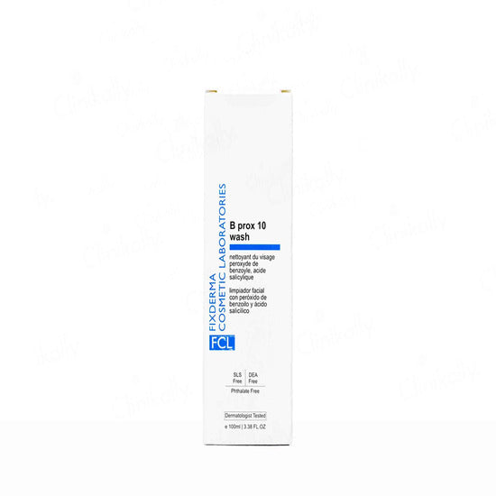 Fixderma B Prox 10 Face Wash 100ml