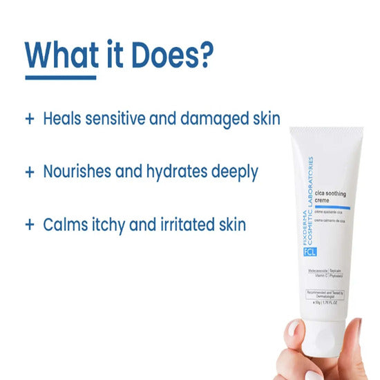 Fixderma Cica Soothing Cream, 50gm