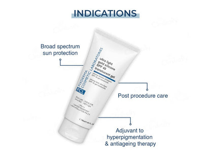 Fixderma FCL Ultra Light Gold Silicone Translucent Gel SPF 40 PA++++