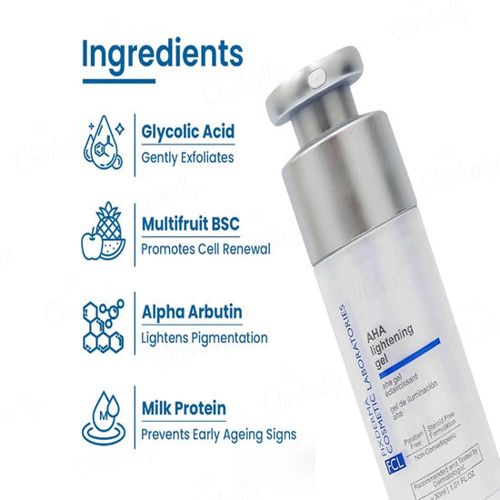 Fixderma Aha Lightening Gel 30ml