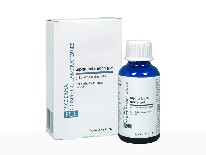 Fixderma Alpha Beta Acne Gel 30ml