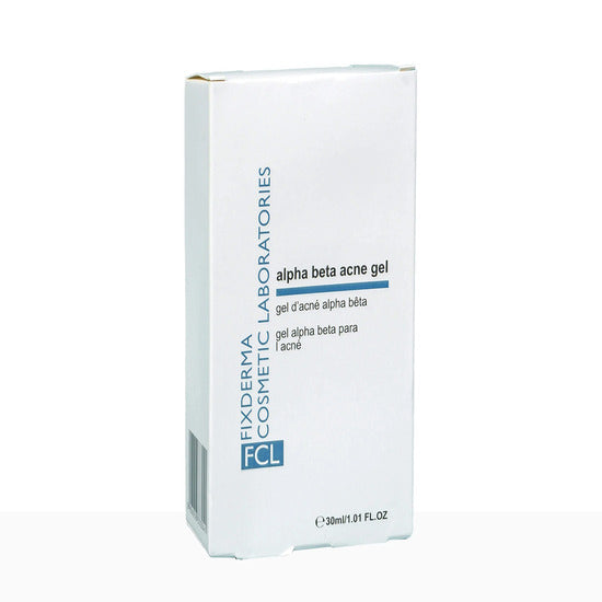 Fixderma Alpha Beta Acne Gel 30ml