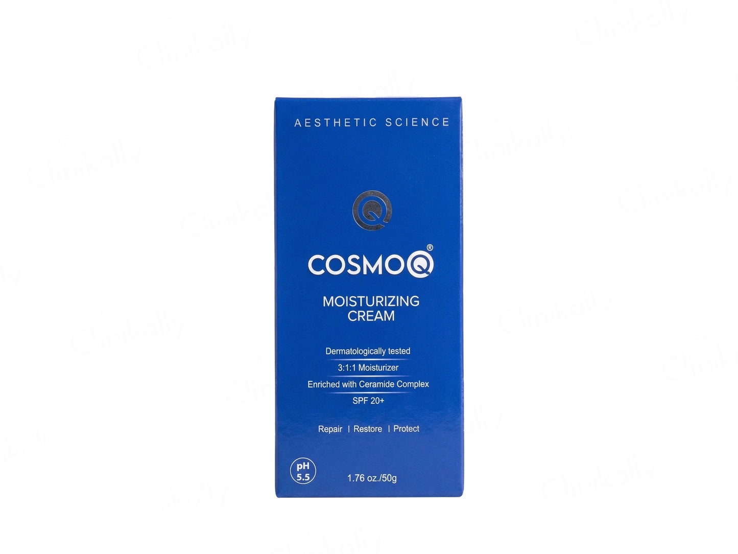 Cosmoq moisturizing cream, 50g