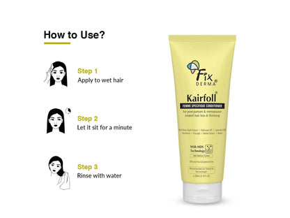Fixderma Kairfoll Femme Specifique Conditioner 200 ml