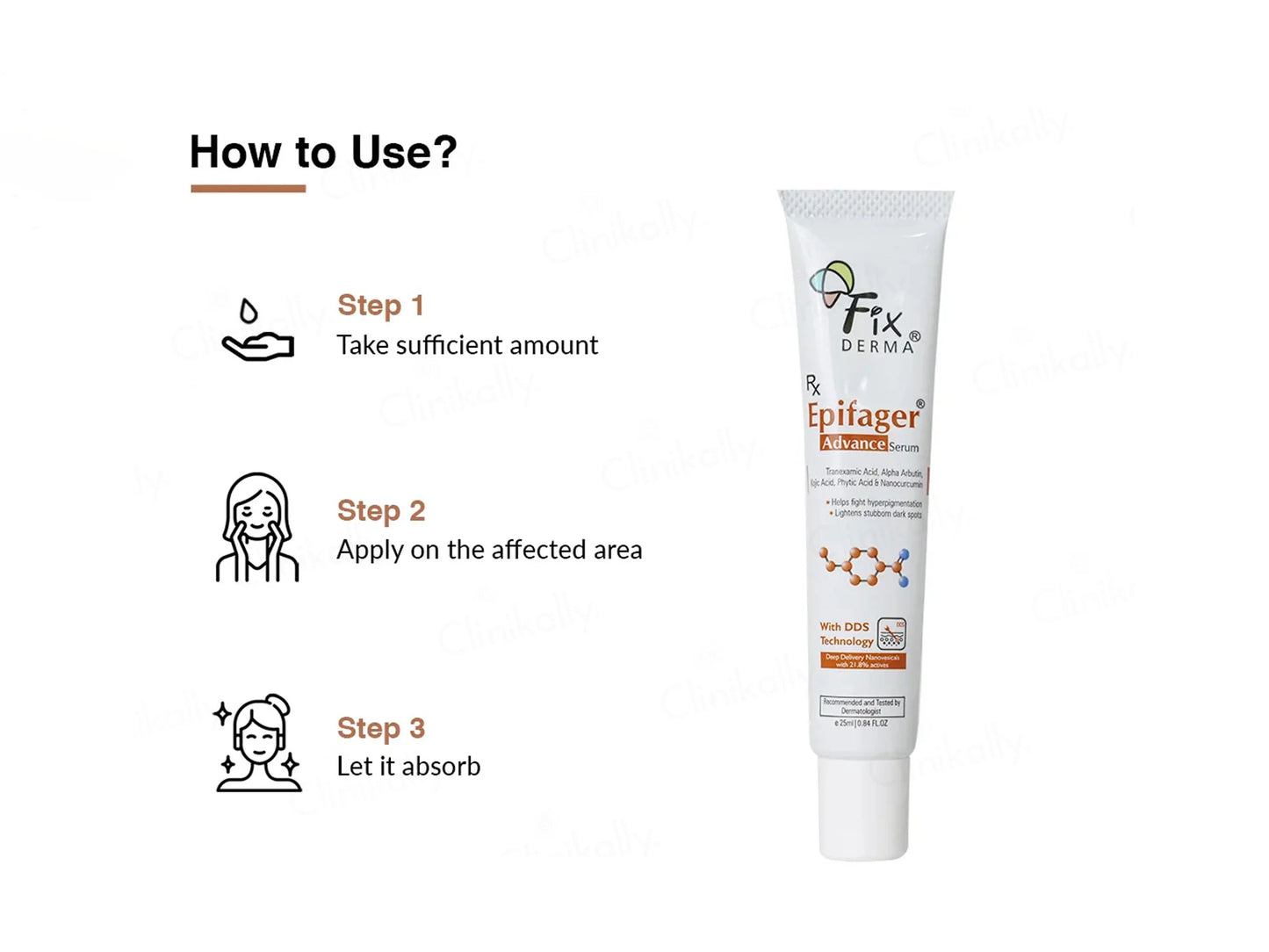 Fixderma Epifager Advance Serum, 30ml