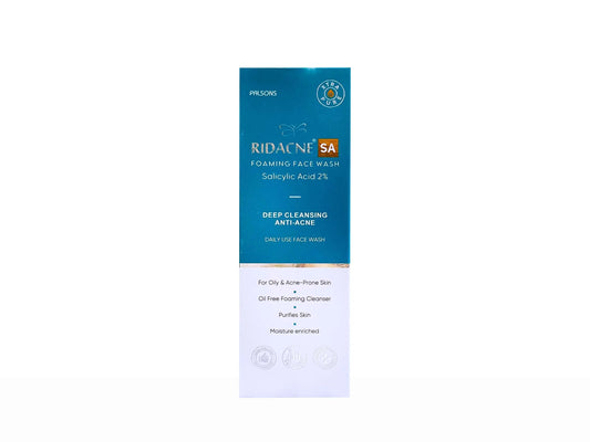 Ridacne Sa Foaming Face Wash, 100ml
