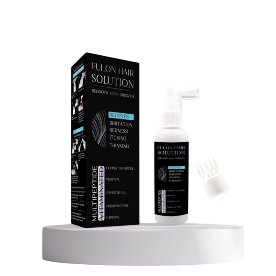Fulon Hair Growth Topical Solution, 60ml