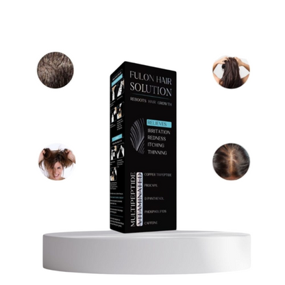 Fulon Hair Growth Topical Solution, 60ml