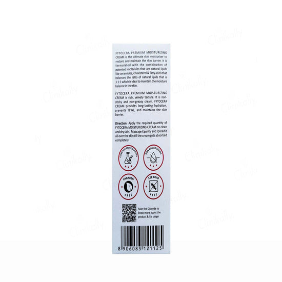 Fytocera Skin Moisturizing Cream 50gm