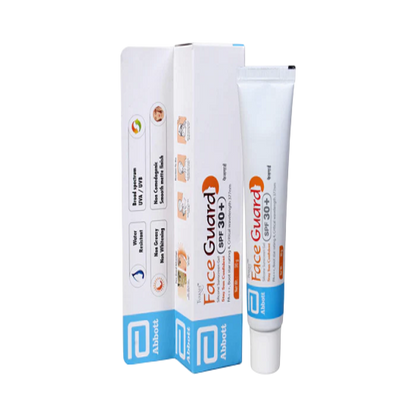 Face Guard sunscreen gel Spf 30+, 30gm