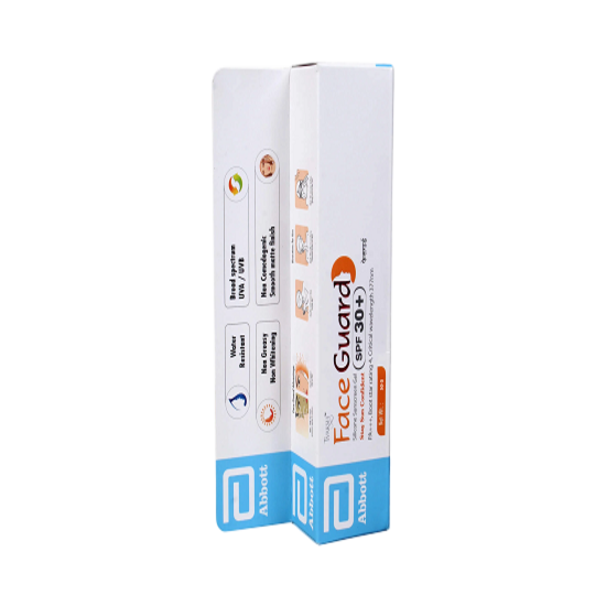 Face guard Sunscreen Gel spf-30, 50gm