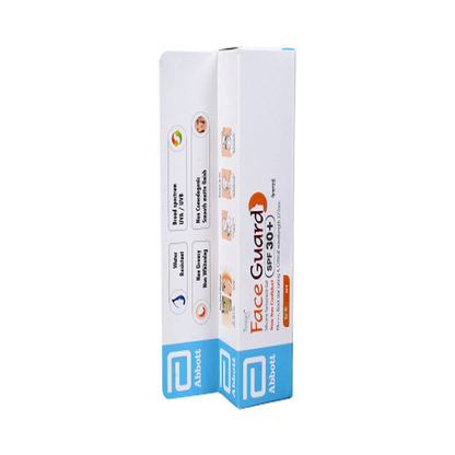 Face guard Sunscreen Gel spf-30, 50gm