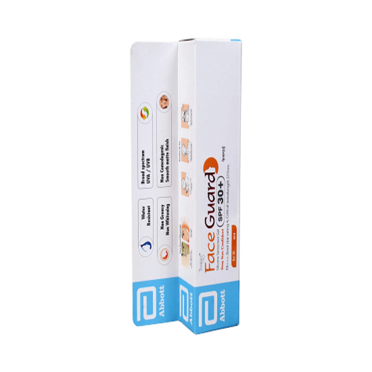 Face guard Sunscreen Gel spf-30, 50gm