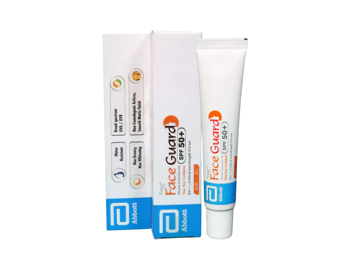 Face guard Sunscreen Gel spf-50+, 30gm