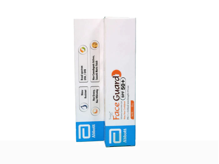 Face guard Sunscreen Gel spf-50+, 30gm